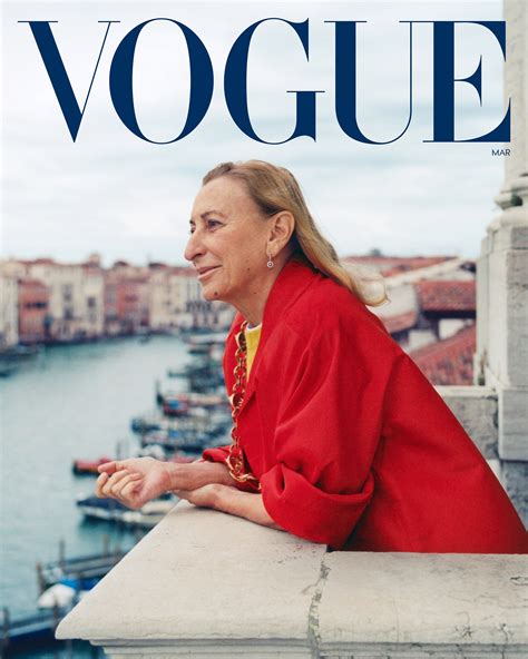 miuccia prada mbti|How Miuccia Prada Sees the World for Vogue’s March Cover.